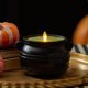 thumbnail image 2 of Vela LED sin llama Luminara Green Potion Caldron Halloween, 2 of 9