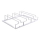 thumbnail image 5 of Organizador De Copas De Vino De Metal 3 Filas Stemware Rack Para Bar Hutch Counter, 5 of 5