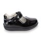 thumbnail image 2 of Ballerina Bebé Niña Charol con Velcro Negro, 2 of 3