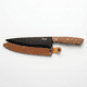 thumbnail image 1 of Cuchillo Parrillero Black Feroz + Funda de Cuero Premium, 1 of 3