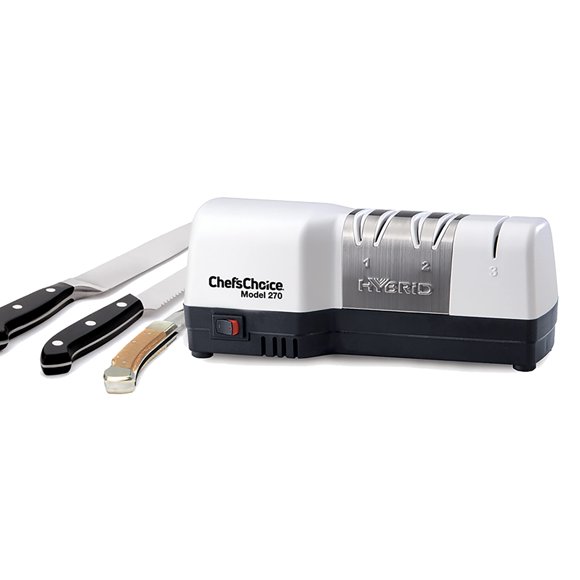 Afilador de cuchillos Chef's Choice híbrido de 3 etapas 110 V