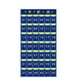 thumbnail image 1 of Estuche Para Teléfono Con Bolsillo Numerado Para Dormitorio, Armario Y Oficina, 42 Bolsillos, 67 X 110 Cm, 1 of 5