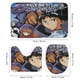 thumbnail image 3 of NEON GENESIS EVANGELION-theme 4-Piece Shower Curtain Set with Rugs, Waterproof Bathroom Decor Set Includes Bath Mat, U-Shaped Rug, Toilet Lid Cover and Curtain with Hooks, 3 of 6