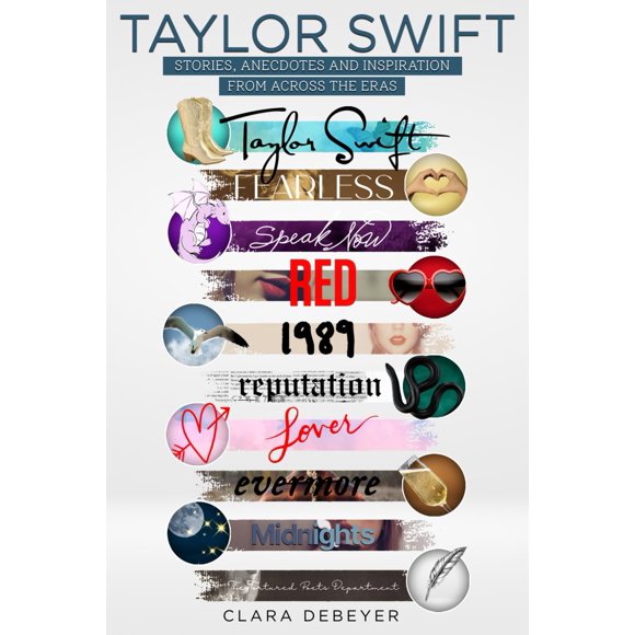 Libro Taylor Swift: historias, anécdotas e inspiración