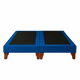 thumbnail image 1 of Base De Cama 2 Plazas Azul Francia, 1 of 3