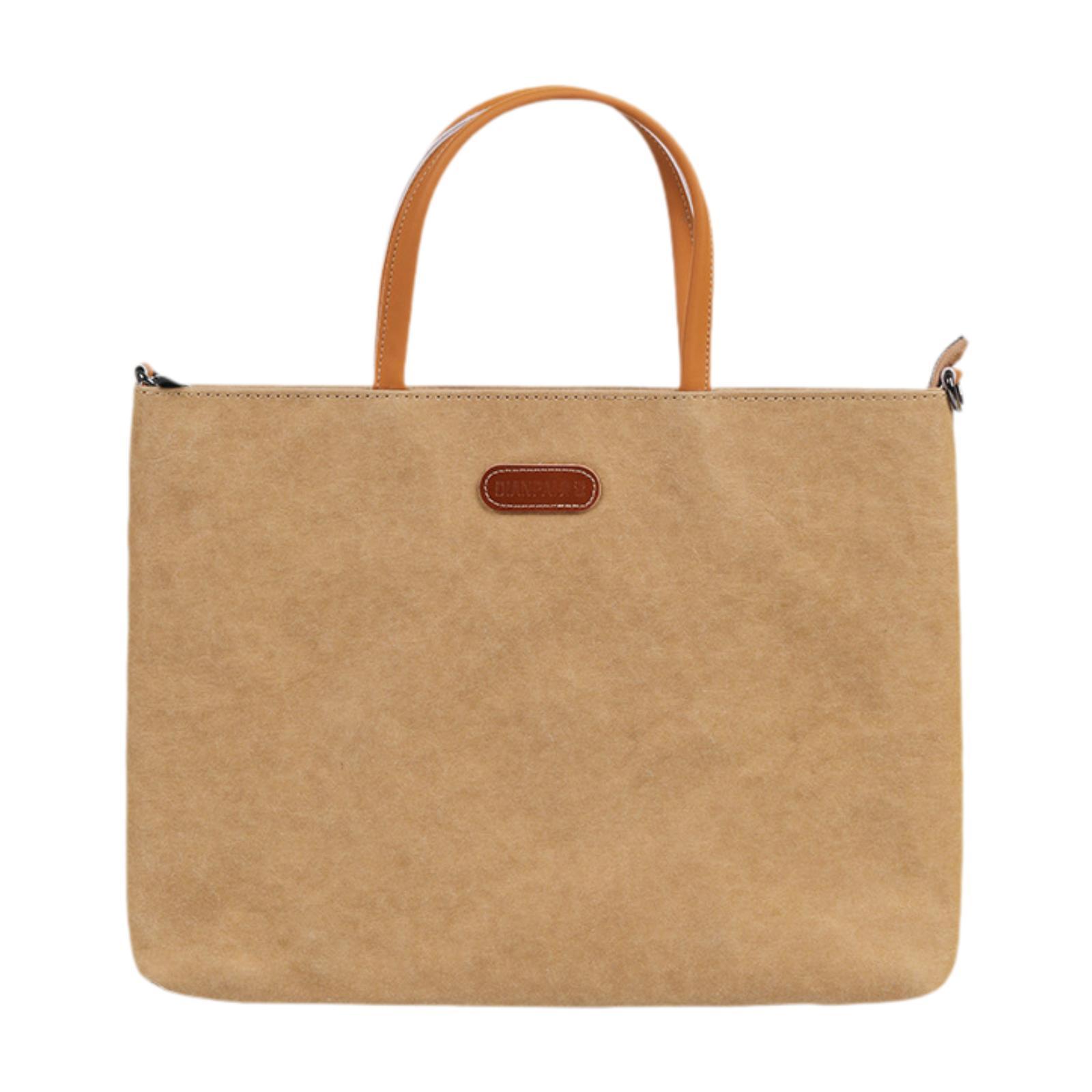 Magideal - Bolso De Mano Para Ordenador Portátil, Bolso Cruzado Lavable, Portátil, Resistente Al Desgaste, Bolso Escolar Para Cargador De Viaje, Ratón, Pantalla