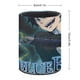 thumbnail image 2 of Blue Exorcist-theme Cylinder Pen Holder Pencil Organizer with Flannel Lining PVC Leather Material Cardboard Base for study work 10*8CM, 2 of 6