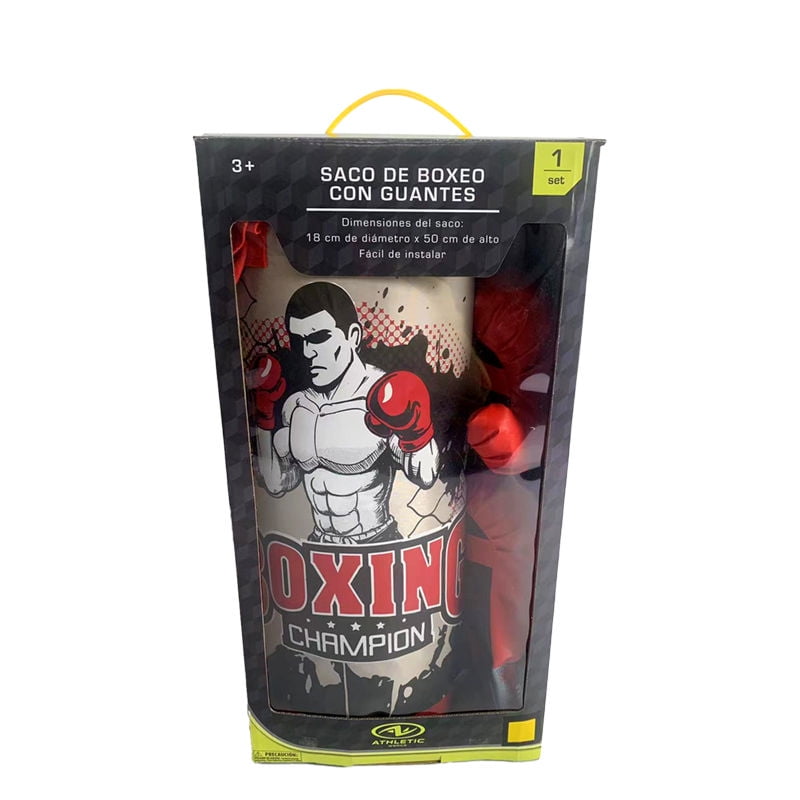 Athletic Works - Set De Boxeo.