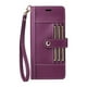 thumbnail image 5 of FOXDOCK Funda tipo Cartera para Google Pixel 8A – Cubierta de Cuero PU con Múltiples Ranuras, Bolsillo para Efectivo y Correa de Muñeca, 5 of 6