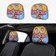 thumbnail image 1 of La Tropa Goofy Funda Protectora Universal para Reposacabezas de Coche, Funda Elástica para Reposacabezas de Asiento de Auto, Funda de Tela Antipolvo, Accesorios de Interior 2 Piezas, 1 of 6