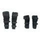 thumbnail image 3 of Kit Rodilleras Negro Plateado Para Motocicletas, 3 of 3