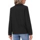thumbnail image 3 of INSPIRE CHIC Chaqueta de Lino para Mujer con Botones, Cintura con Cordón, Ligera, Primavera, Anorak de Utilidad 2026 XS Negro, 3 of 6