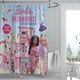 thumbnail image 2 of Barbie Cortina de Ducha para Baño Decoración del Hogar, Cortinas de Baño Impermeables Duraderas, Cortina de Baño, Decoración de Baño para Adultos Niñas Niños, Regalos para Casa 119cmX180cm, 2 of 5