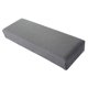 thumbnail image 3 of Bench High Stretch Slipcover Banco De Comedor Asiento Funda De Cojín Gris Claro, 3 of 3