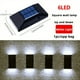 thumbnail image 5 of Solar Up Down Wall Light, IP65 Waterproof LED Wall Mounted Exterior Light Fixture For Garden Patio Yard Deck Fence Garage, 5 of 5