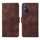 thumbnail image 1 of Carcasa FOXDOCK Realme 9i de cuero PU, diseño acolchado clásico, protección contra caídas y rayones, 1 of 5