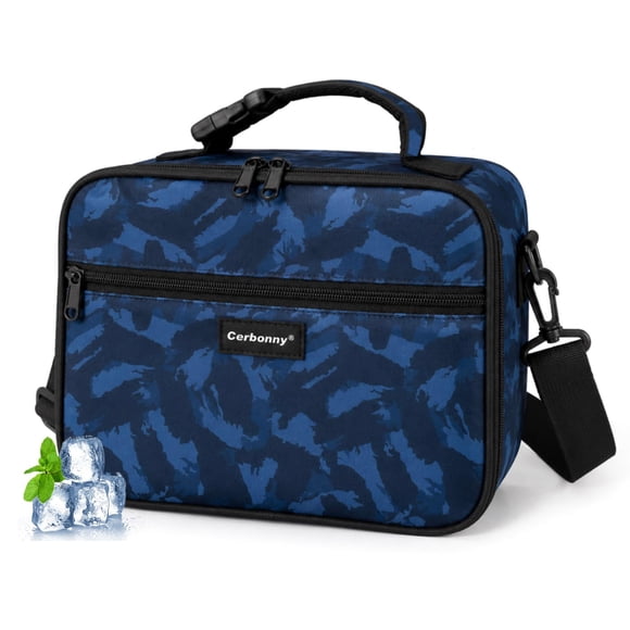 Lonchera infantil Cerbonny 27x10x20 cm con bolsa de gel congelable