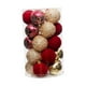 thumbnail image 3 of 25 Bolas Navide?as Para Decorar Las Paredes Del Hogar En Color Burdeos Y Dorado, 3 of 5