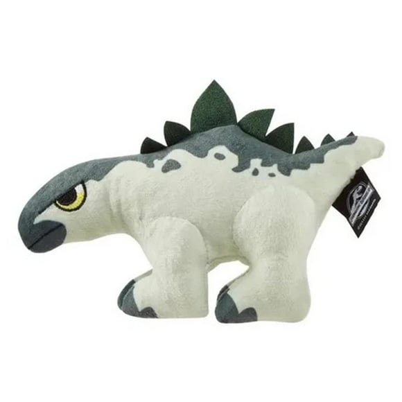 Mini Peluche Stegosaurus Jurassic World verde 10