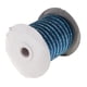 thumbnail image 3 of Cinta De Terciopelo Con Purpurina Metálica, Cinta Para La Cabeza DIY, Clips, Decoración De Fiesta Con Lazo, Azul, 3 of 5