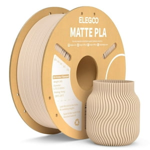 Filamento Para Impresora 3D Elegoo Mate Pla Beige, 1,75 Mm, 1 Kg