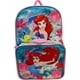 thumbnail image 1 of Mochila Ruz Group Little Mermaid azul-rosa de 40 cm con fiambrera, 1 of 6
