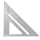 thumbnail image 1 of Escuadra 7 In Aluminio Doble Cara Grabada, 1 of 3