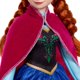 thumbnail image 4 of Muñeca de moda Anna de Disney Frozen de Mattel con vestido removible brillante, capa, botas y cabello trenzado, articulada y coleccionable, inspirada en la película, 4 of 6