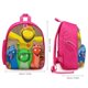 thumbnail image 2 of Gang Beasts Mochila Escolar para Niños y Niñas, Mochila Infantil Ligera de Alta Calidad, Grande y Duradera ROSA, 2 of 6