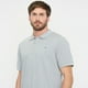 thumbnail image 3 of Polera Hombre Lisa Piqué Gris M/C Corona, 3 of 5