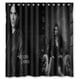 thumbnail image 1 of Cortina de ducha de The Vampire Diaries, juego de cortina de baño con ganchos, tamaño 66 x 72 pulgadas, 1 of 3