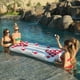 thumbnail image 2 of Pool Lounge Beer Pong inflable GoPong de 6 pies con portavasos, 2 of 7