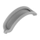 thumbnail image 1 of Diadema Funda Silicona Suave Cómoda Para Auriculares Inalámbricos Accesorio Gris, 1 of 5