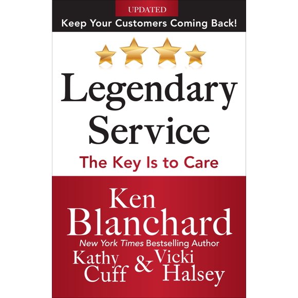 Libro McGraw-Hill Education "Servicio Legendario: La Clave es Cuidar"