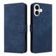 thumbnail image 1 of Funda Billetera para iPhone 16 con Soporte - Cartera de Cuero con Ranuras Azul, 1 of 5