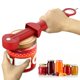 thumbnail image 1 of Abre Frascos Banyaa Retráctil con Imán para Botellas Rojo, 1 of 6