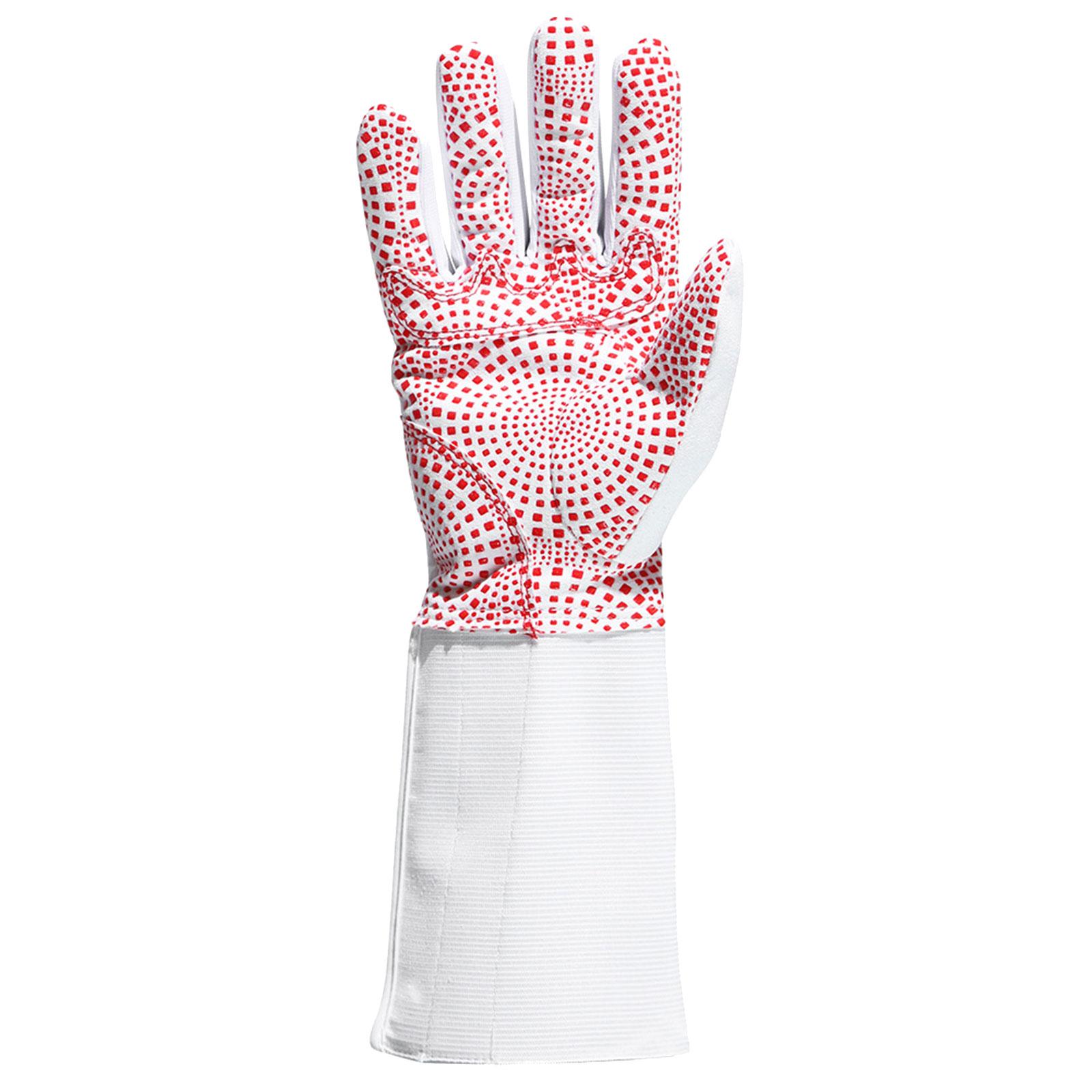 Ioensy - Equipo De Entrenamiento De Guantes De Esgrima Para Práctica De Combate, Competencia De Esgrima, Mano Derecha L