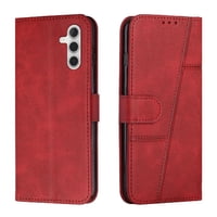 Foxdock - Funda Flip Para Samsung Galaxy S24 Plus – Carcasa Delgada Y Resistente A Impactos Con Soporte Para Uso Diario Y Profesional