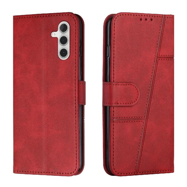 Funda Flip Para Samsung Galaxy S24 Plus – Carcasa Delgada Y Resistente A Impactos Con Soporte Para Uso Diario Y Profesional