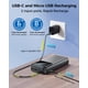 thumbnail image 4 of Power Bank seaistar de 50000 mAh con USB-C PD de 30 W y carga rápida, 4 of 6
