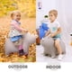 thumbnail image 3 of Juguete Inflable Para Saltar Rhino De Bouncy Horse Para Niños, 3 of 7
