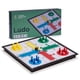 thumbnail image 1 of Juego de mesa Yellow Mountain Imports Ludo Magnetic Plegable, 1 of 9