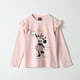 thumbnail image 1 of Polera Manga Larga Niña Minnie Cozy Rosado Disney, 1 of 4