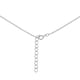 thumbnail image 3 of Collar con colgante de caballito de mar de plata 925 para niñas, 3 of 3