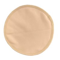 Magideal - Almohadillas De Aceite De Ricino Para Senos, Paquete De Aceite De Ricino Para Senos, Altamente Absorbente, Reutilizable, Antifugas De Aceite, Paquete Caqui