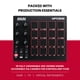 thumbnail image 3 of Controlador MIDI AKAI Professional MPD218 USB con 16 almohadillas de batería, 3 of 6