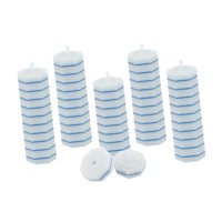 Bothyi - Recambios De Cabezales De Cepillo De Baño Resistentes, Livianos Y Desechables Para Inodoro, 50 Piezas