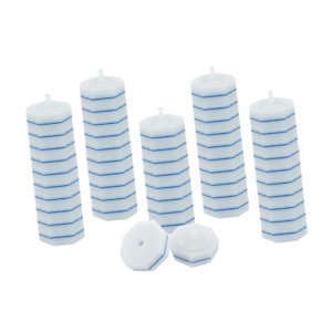 Bothyi - Recambios De Cabezales De Cepillo De Baño Resistentes, Livianos Y Desechables Para Inodoro, 50 Piezas