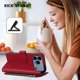 thumbnail image 4 of Funda Cartera Mariposa para [iPhone 18 Pro Max] con Soporte y Cremallera Rojo, 4 of 6