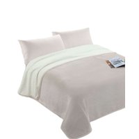 Iii Mussa - Frazada Con Chiporro 2 Plaza 200X230 Beige